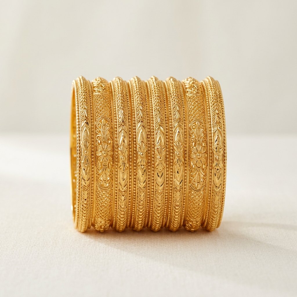 Gold Bangles