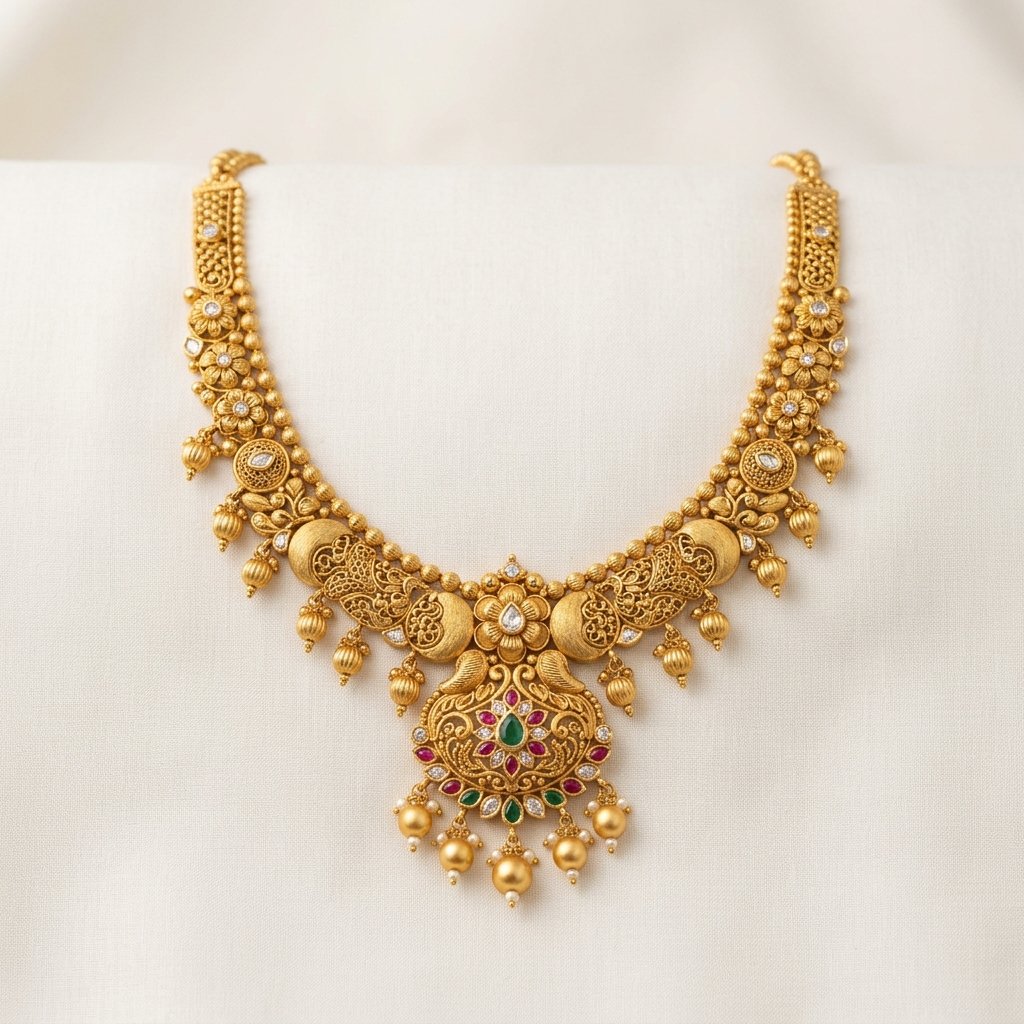 Gold Necklaces